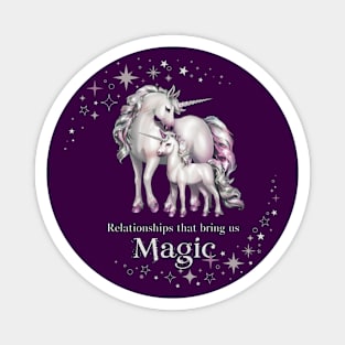 MAGIC RELATIONSHIPS Magnet